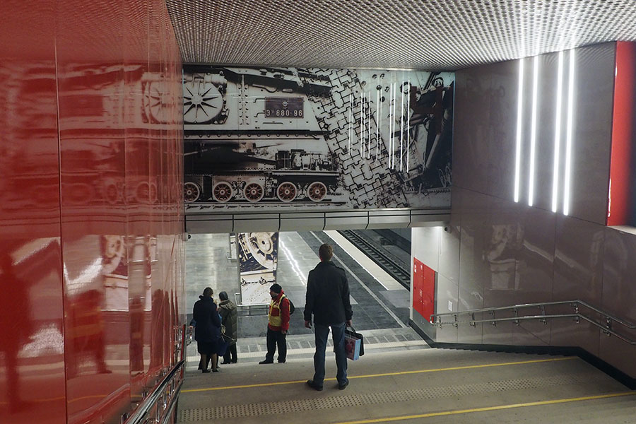 В Москве открылись три новых станции метро - фото 17