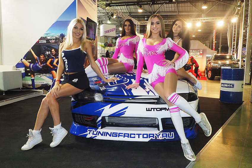 Motorsport Expo (девушки) - фото 5