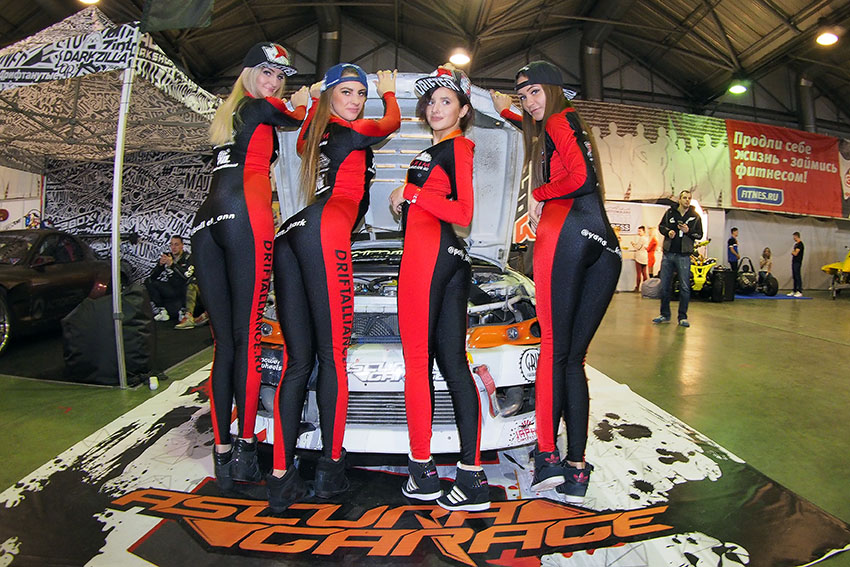 Motorsport Expo (девушки) - фото 12