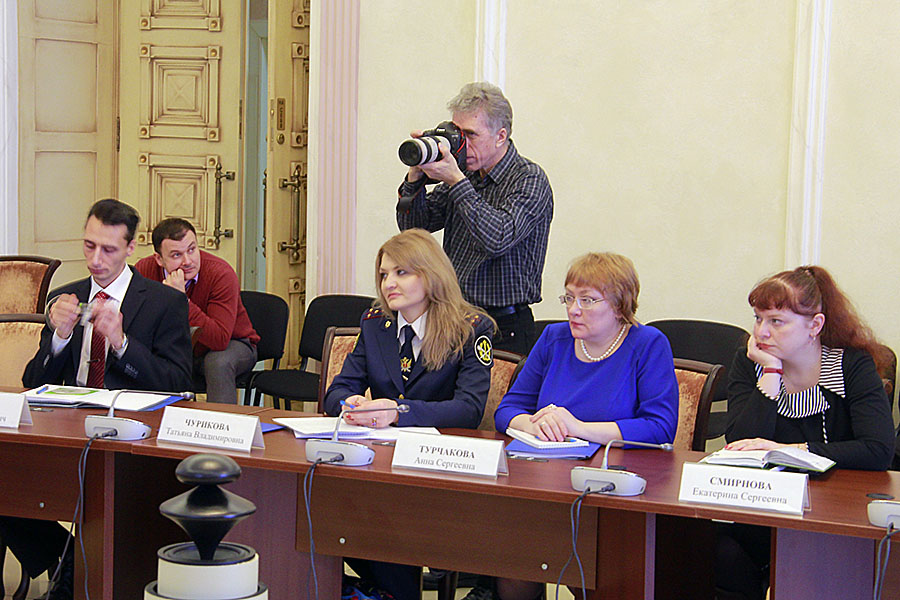 В Общественной палате Российской Федерации наградили журналистов. - фото 15