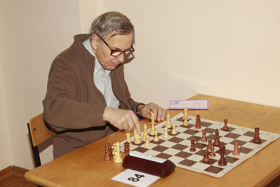 Открытие Международного шахматного турнира на кубок РГСУ - фото 12