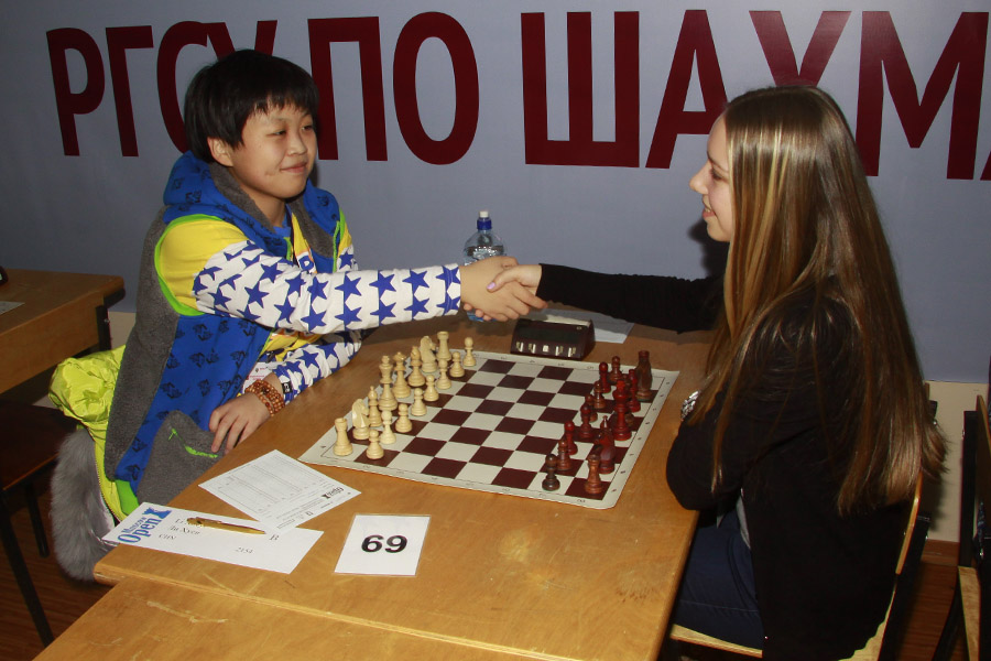 Открытие Международного шахматного турнира на кубок РГСУ - фото 13