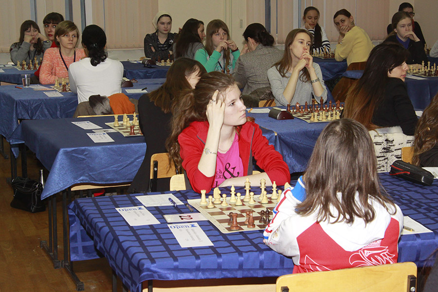 Открытие Международного шахматного турнира на кубок РГСУ - фото 14