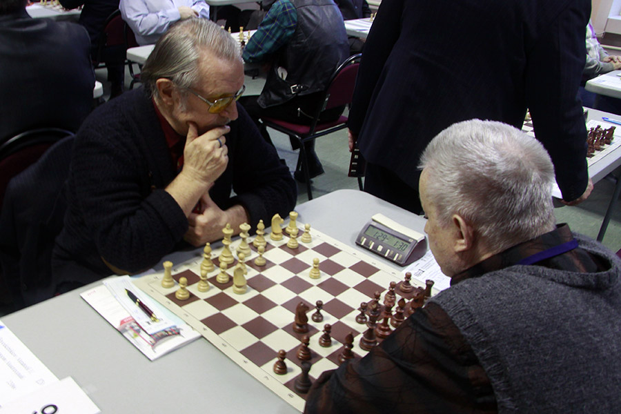 Открытие Международного шахматного турнира на кубок РГСУ - фото 15