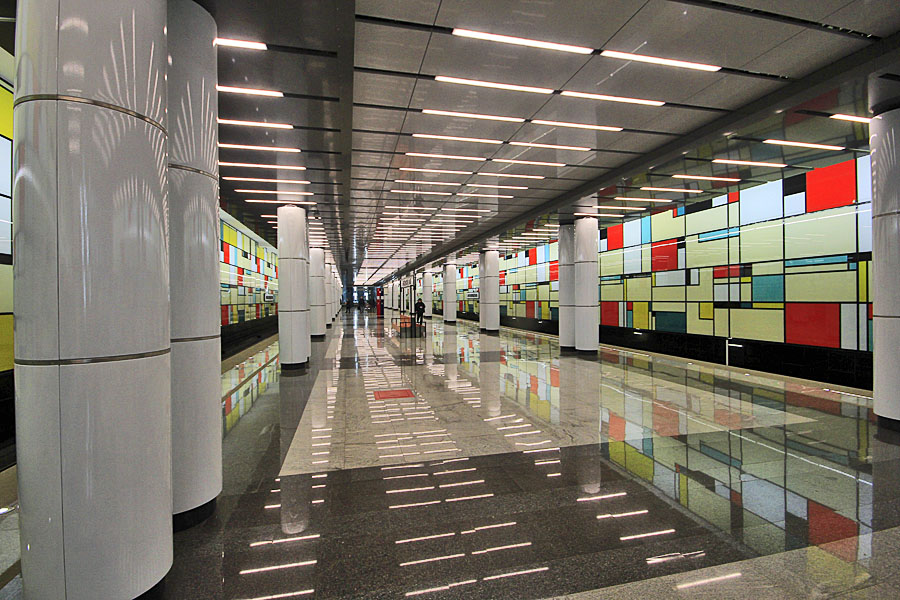Станция метро «Румянцево» - фото 5