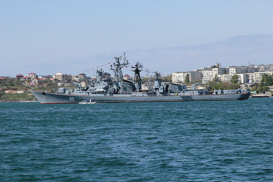 Севастополь, Парад ВМФ и ВВС - фото 4