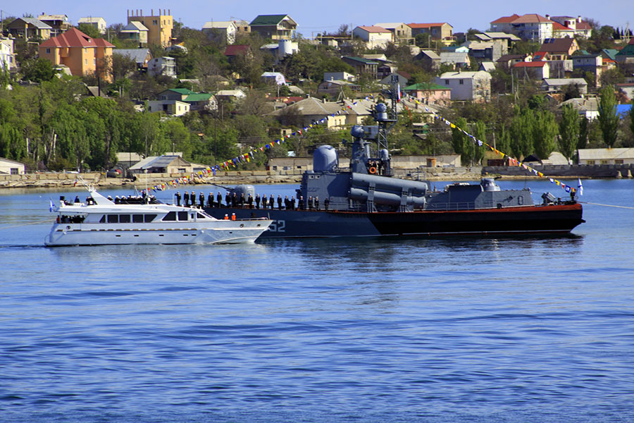 Севастополь, Парад ВМФ и ВВС - фото 11