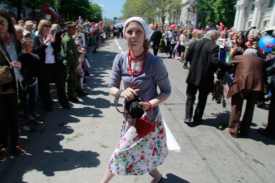 Марш ветеранов войны в Севастополе - фото 18
