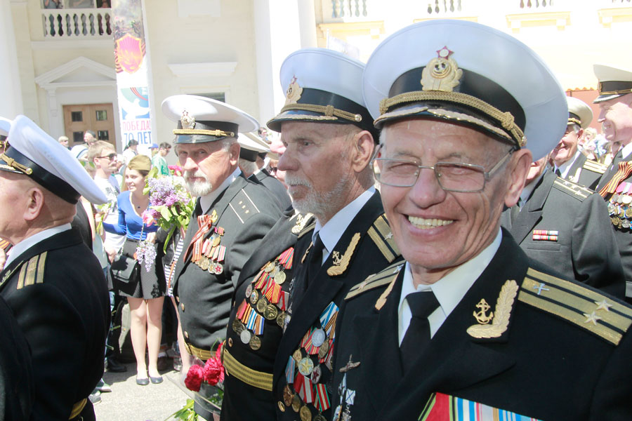 Марш ветеранов войны в Севастополе - фото 26