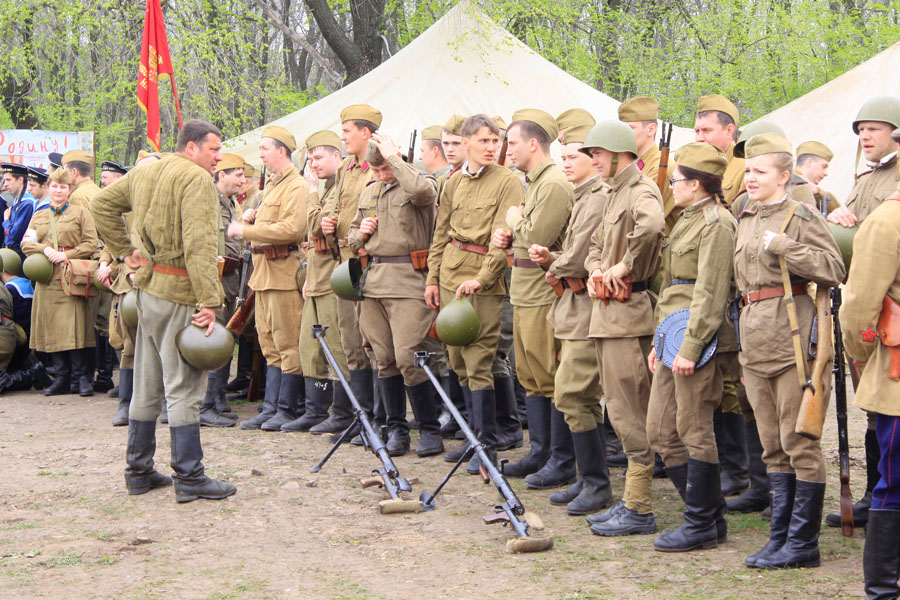 Реконструкция первых дней Великой Отечественной Войны - фото 11