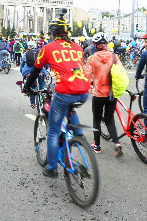 Московский велопарад 2017 - фото 16
