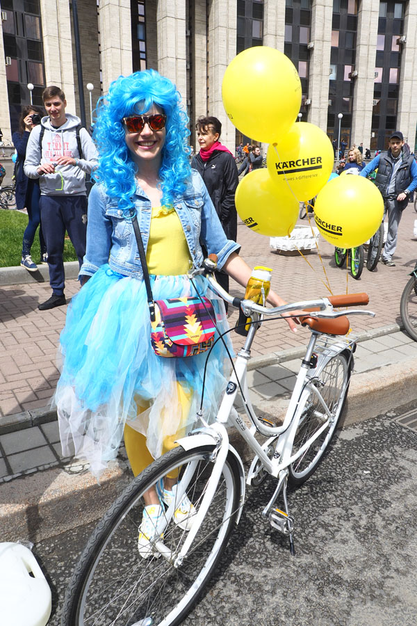 Московский велопарад 2017 - фото 26