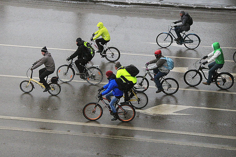 Зима велосипедистам не помеха!!! - фото 2