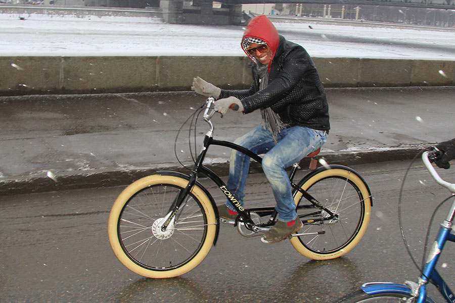 Зима велосипедистам не помеха!!! - фото 13
