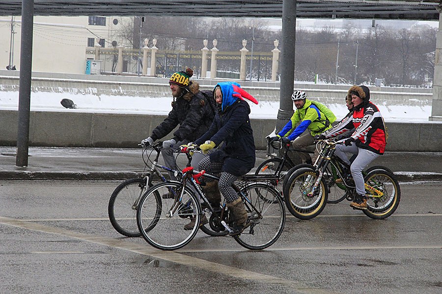 Зима велосипедистам не помеха!!! - фото 3