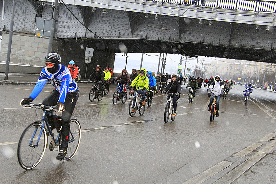 Зима велосипедистам не помеха!!! - фото 4