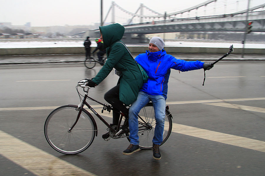 Зима велосипедистам не помеха!!! - фото 6