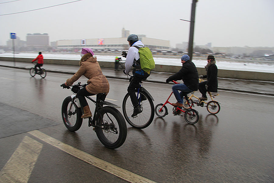 Зима велосипедистам не помеха!!! - фото 8
