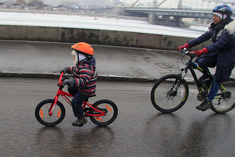 Зима велосипедистам не помеха!!! - фото 12