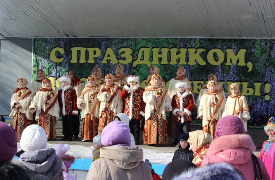  Масленица в Воронежском зоопарке! - фото 4