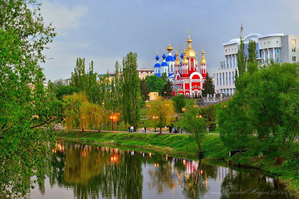 Озёра и города  - идентичные экологические проблемы? - фото 2
