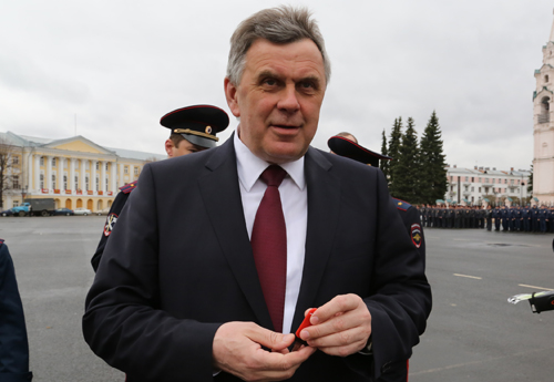  Президент освободил от должности губернатора Ярославской области Сергея Ястребова - фото 1