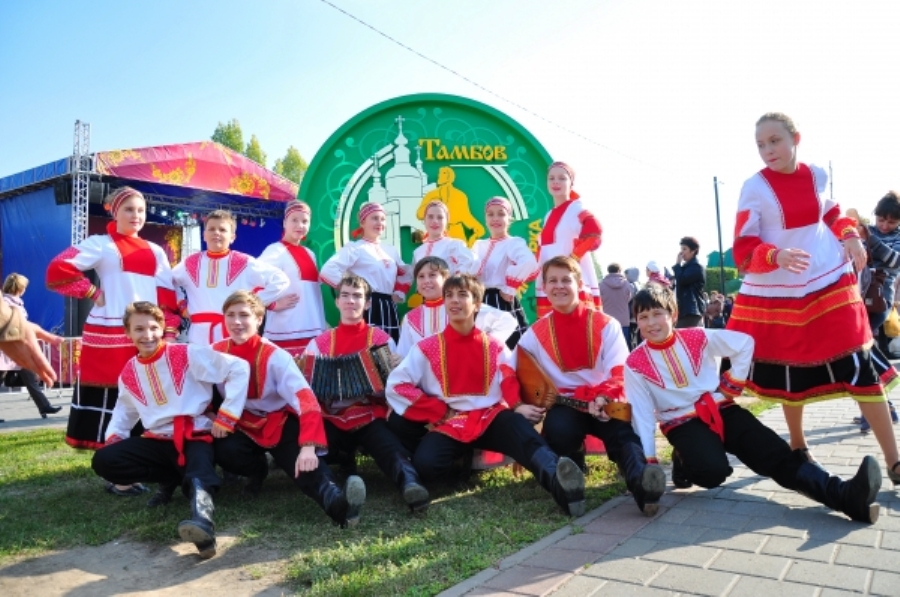  Юбилейная V Международная Покровская ярмарка в г. Тамбове  - фото 2