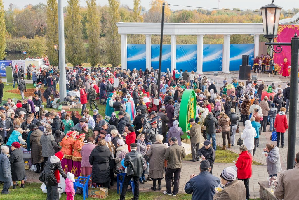  Юбилейная V Международная Покровская ярмарка в г. Тамбове  - фото 11