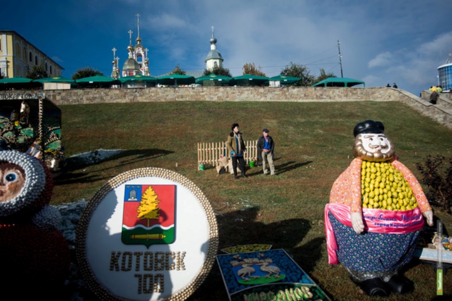  Юбилейная V Международная Покровская ярмарка в г. Тамбове  - фото 16