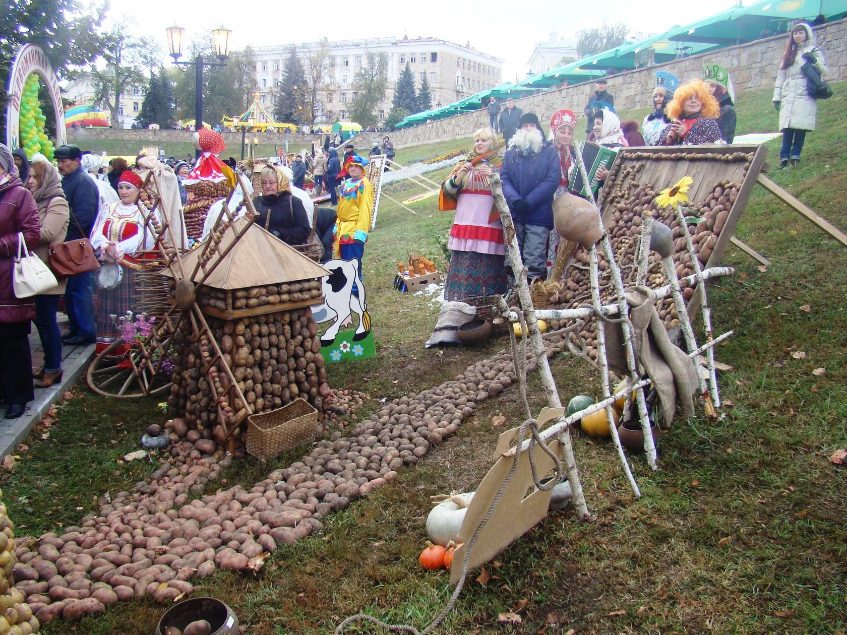  «Фестиваль Тамбовской картошки» на Покровской ярмарке 2015 - фото 15