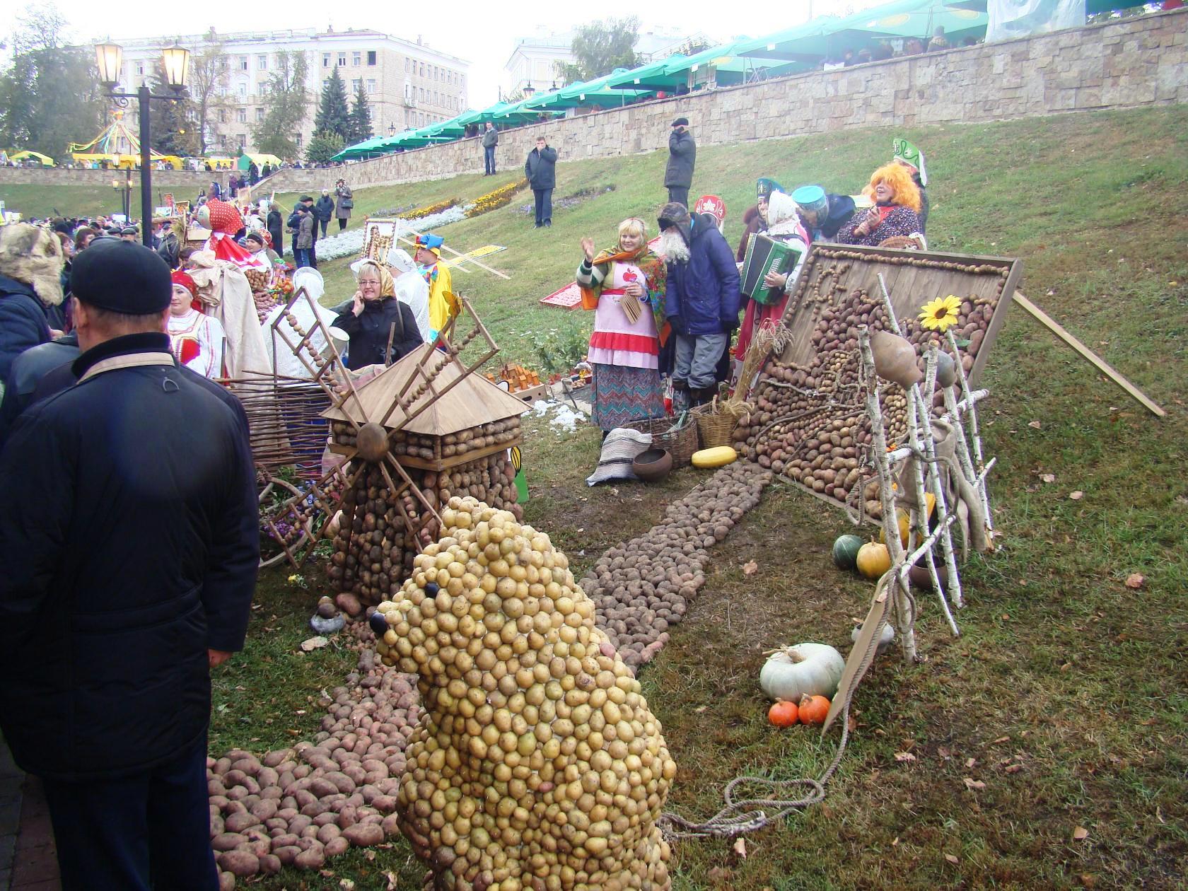  «Фестиваль Тамбовской картошки» на Покровской ярмарке 2015 - фото 17