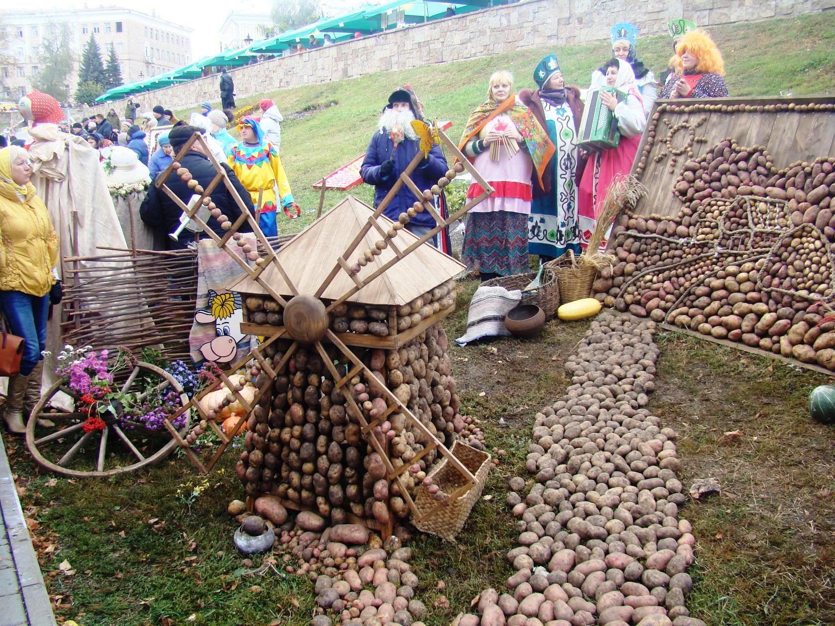  «Фестиваль Тамбовской картошки» на Покровской ярмарке 2015 - фото 22