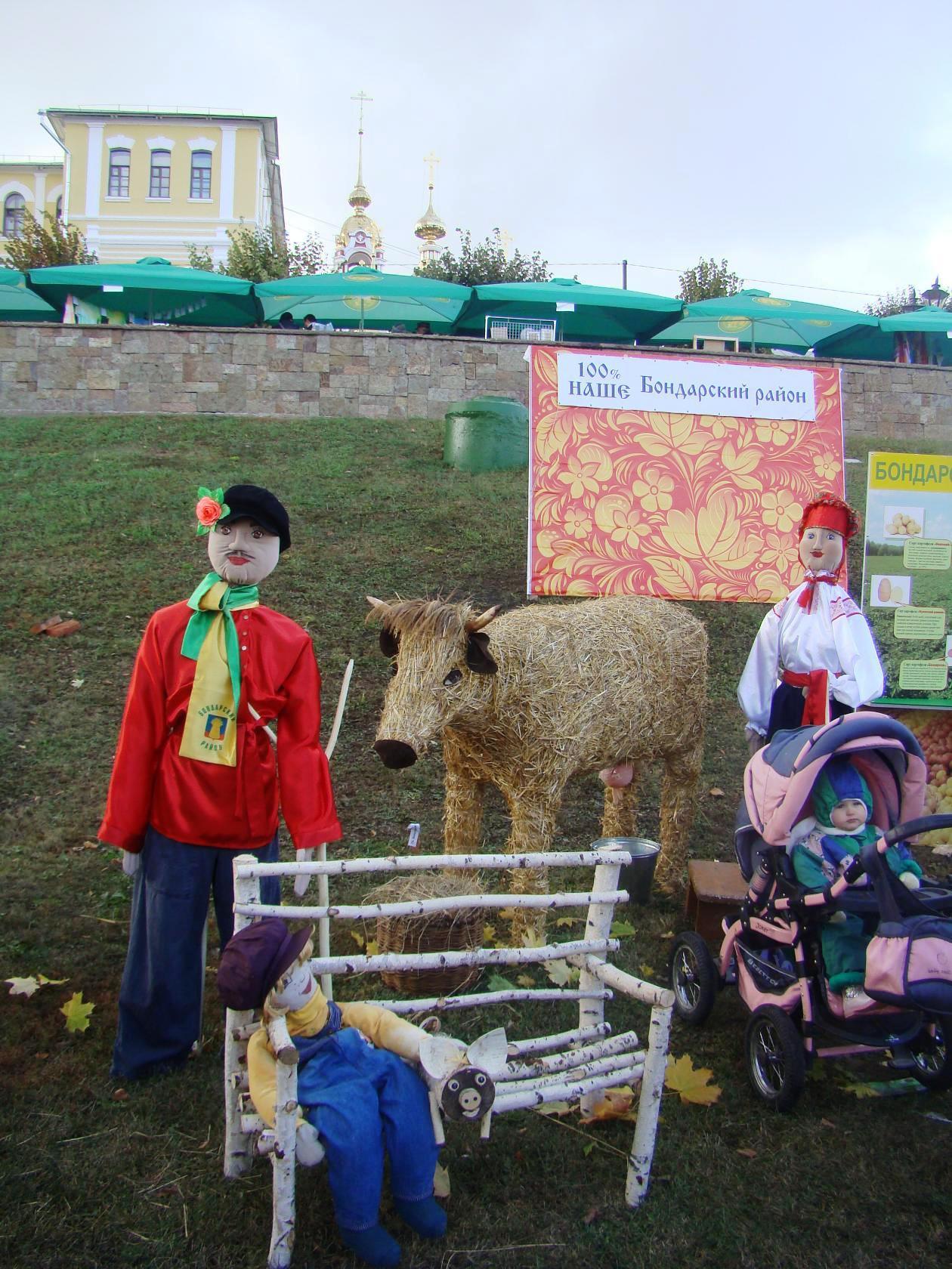  «Фестиваль Тамбовской картошки» на Покровской ярмарке 2015 - фото 31