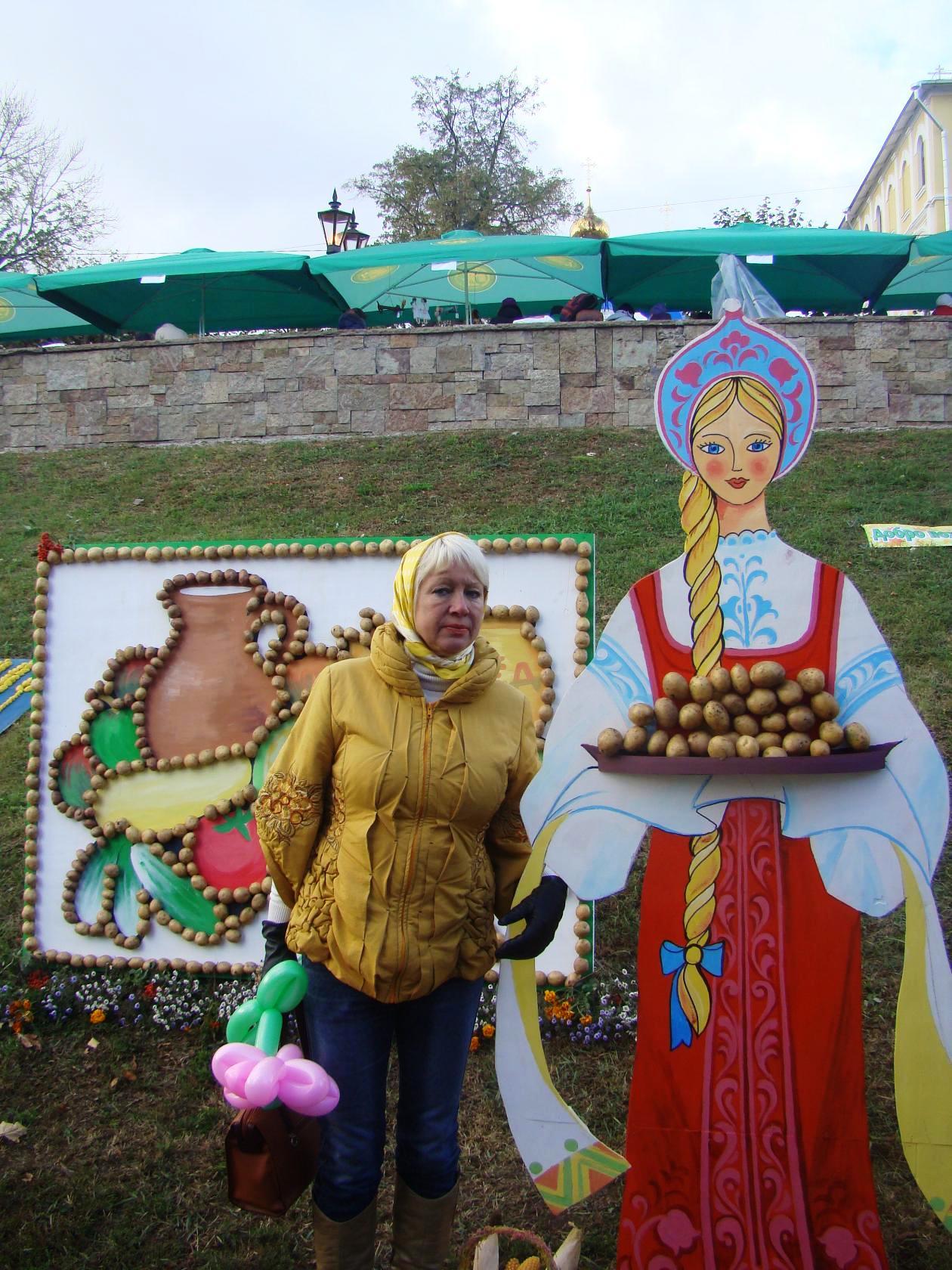  «Фестиваль Тамбовской картошки» на Покровской ярмарке 2015 - фото 40