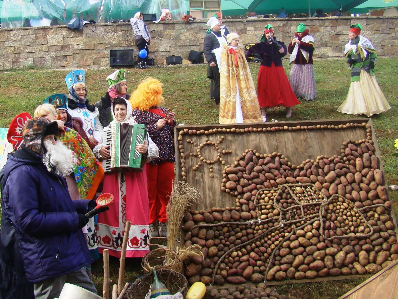 Фестиваль Тамбовская картошка