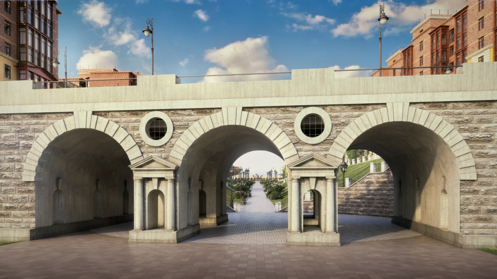  Эволюция комфортной среды в городских проектах за городом - фото 11