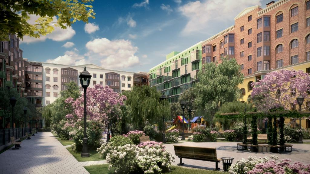  Эволюция комфортной среды в городских проектах за городом - фото 9