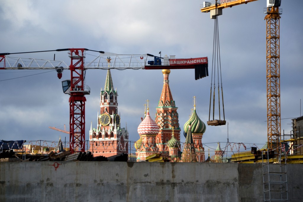  Ход строительства парка «Зарядье» - фото 7
