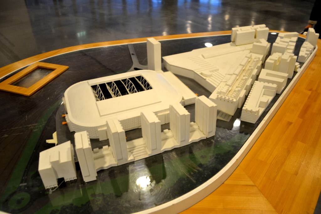  Стадион Friends Arena в Стокгольме - фото 3