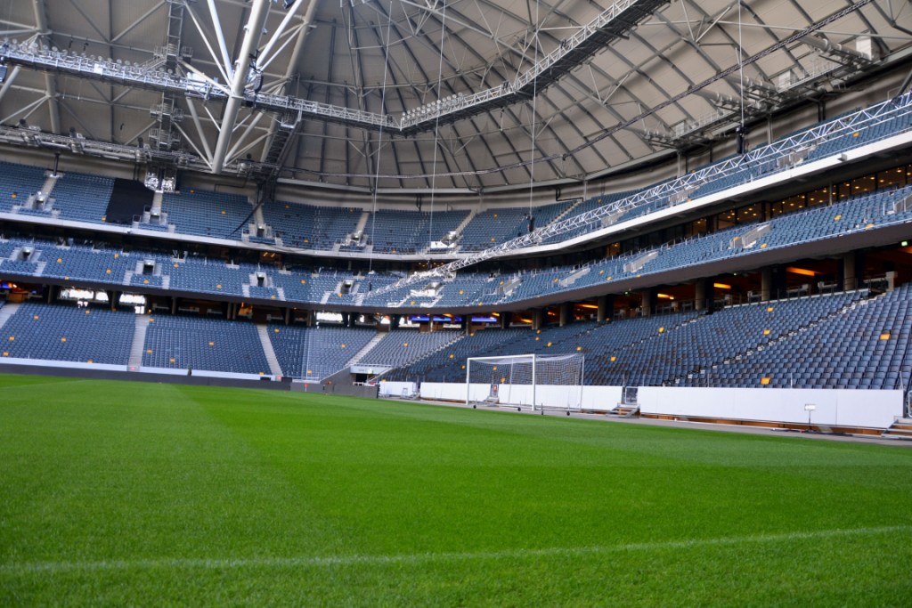  Стадион Friends Arena в Стокгольме - фото 4