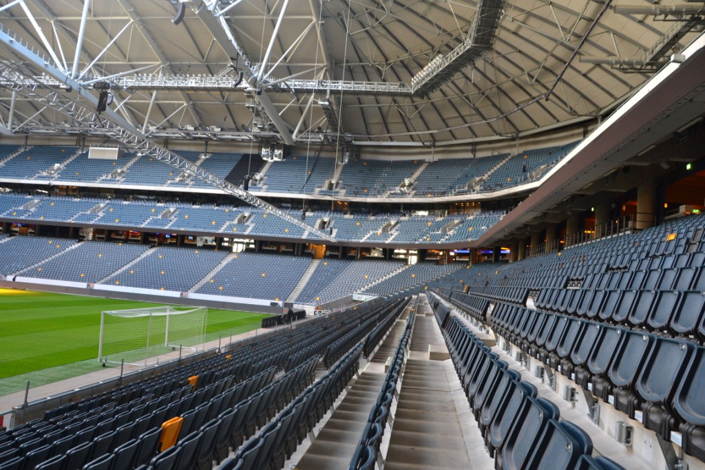  Стадион Friends Arena в Стокгольме - фото 5