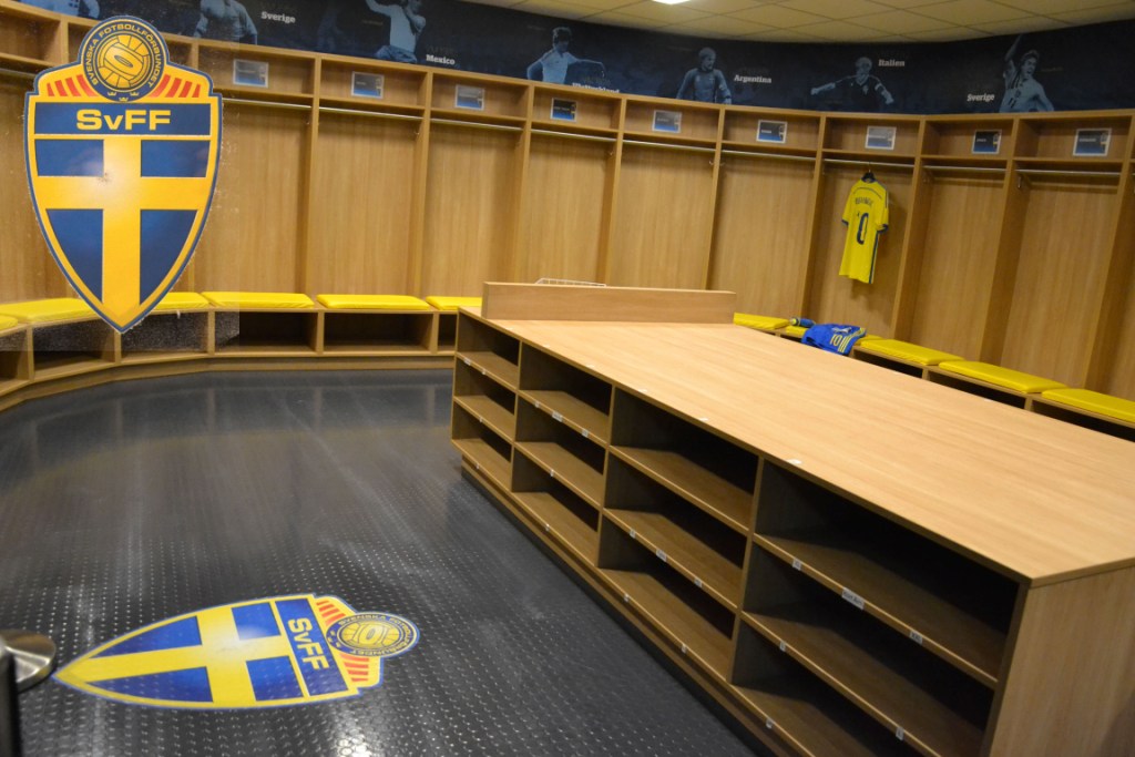  Стадион Friends Arena в Стокгольме - фото 8