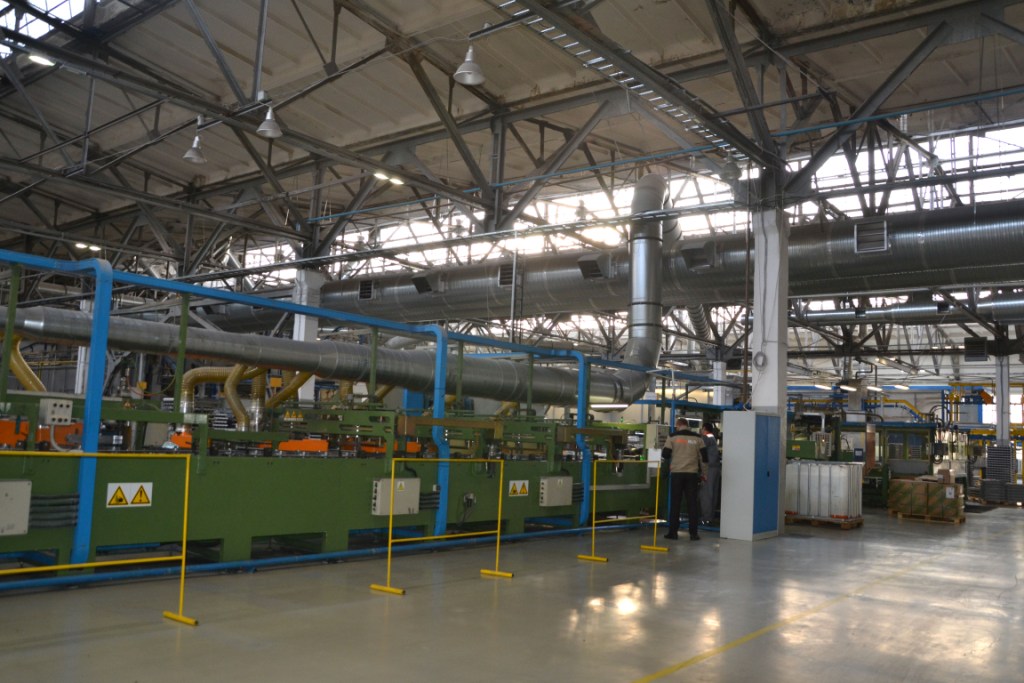  Российский завод компании ROYAL THERMO (Италия - Россия) вышел на полную проектную мощность - фото 8