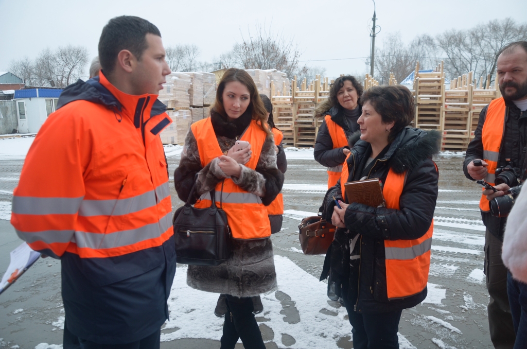  Компания «профайн РУС» провела обзорную экскурсию по своему производству в г.Воскресенск - фото 26