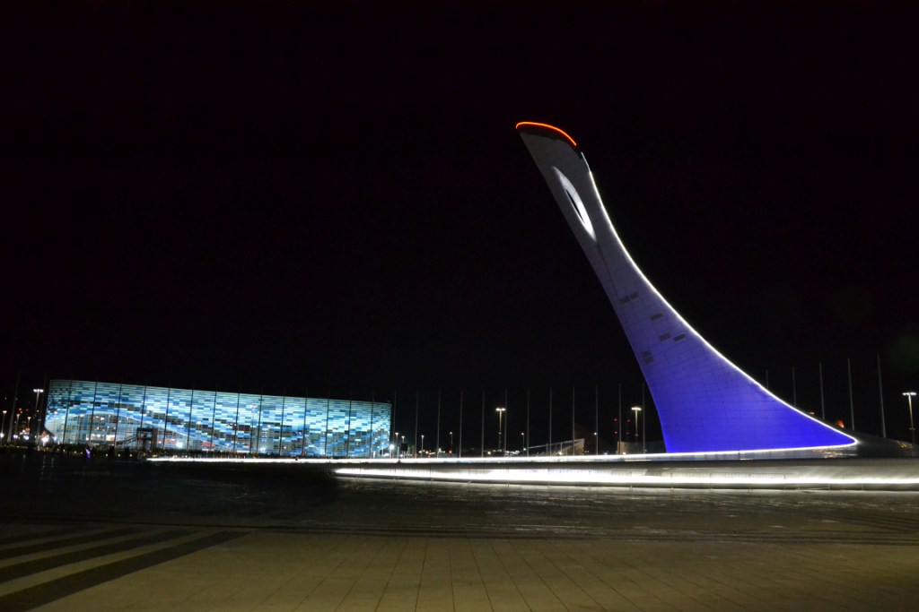  Поющий фонтан в Олимпийском парке Сочи - фото 5