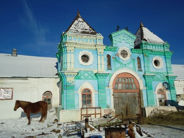 Конезавод медведки