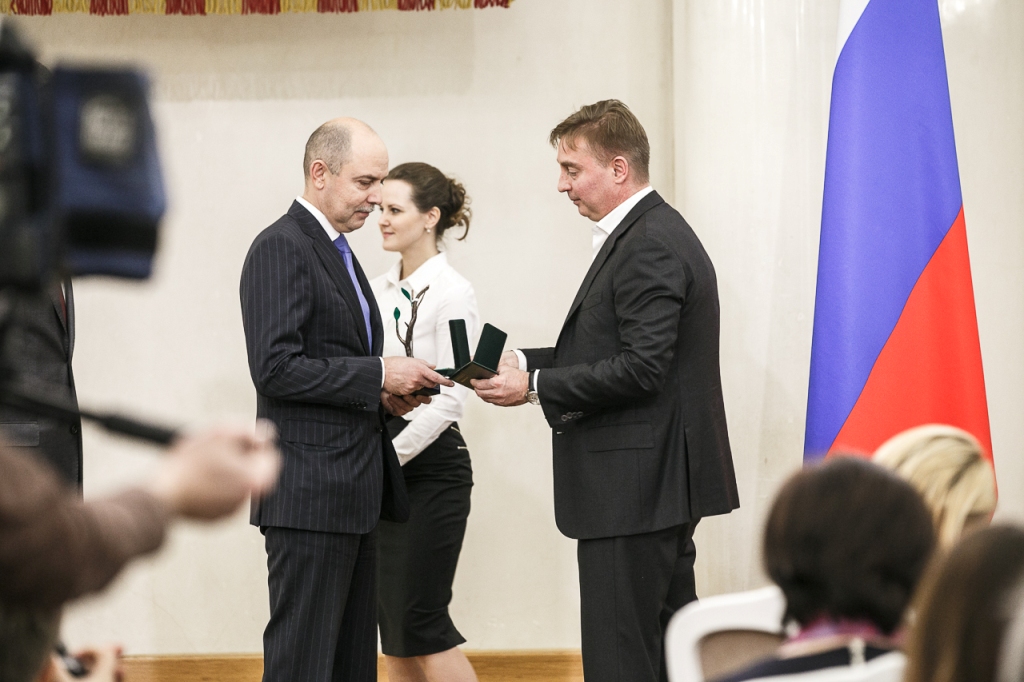  Антон Кульбачевский вручил награды под Новый Год - фото 11