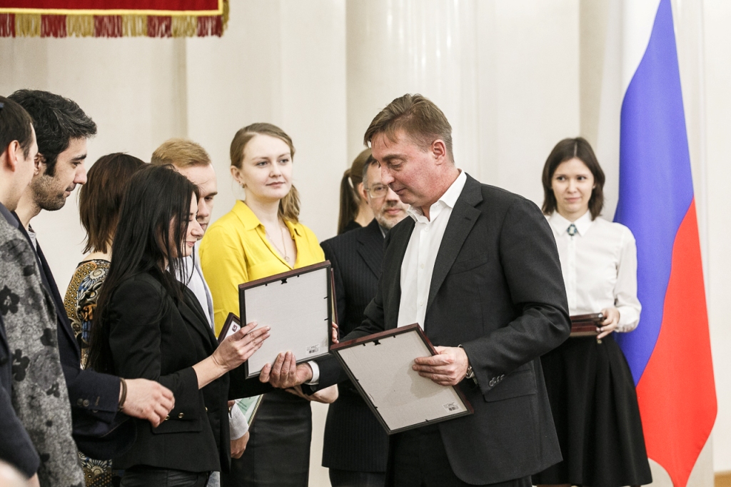  Антон Кульбачевский вручил награды под Новый Год - фото 17