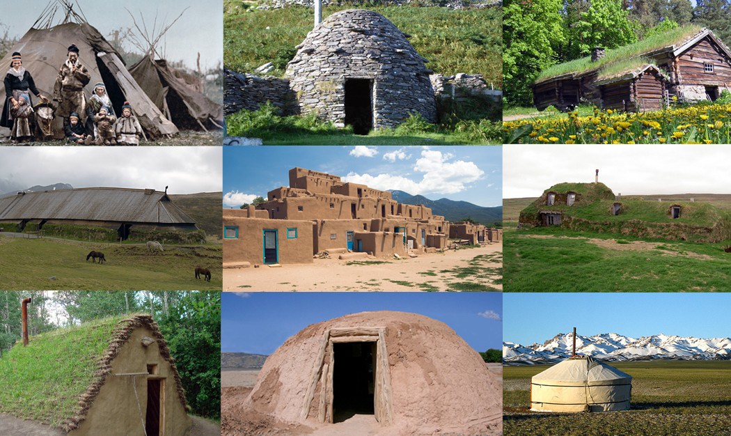  Долой ипотеку: 15 древних техник постройки дома своими руками - фото 1