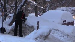  Жители Нижнего Новгорода сами вывозят снег из-за проблем с бюджетом - фото 1